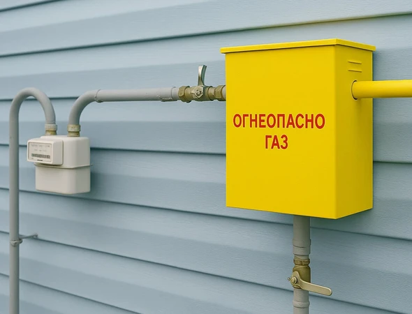 Газификация частного дома Ивантеевке