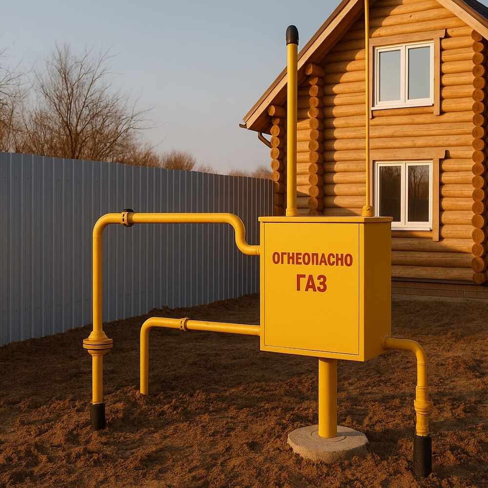Газификация под ключ в Ивантеевке