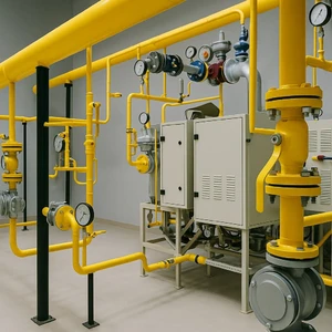 Провести газ в общепит