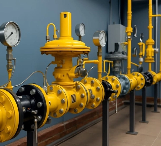 газификация дома в Ивантеевке