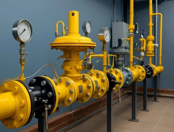 провести газ в Ивантеевке
