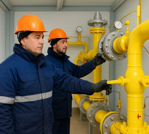 газ в дом под ключ в Ивантеевке